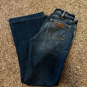 Wrangler trouser boot jeans